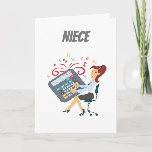 TAKE TIME FOR YOU ON YOUR DAY NIECE CARD