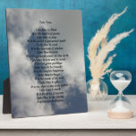 Take Time Poem Plaque<br><div class="desc">Take Time Poem Plaque</div>
