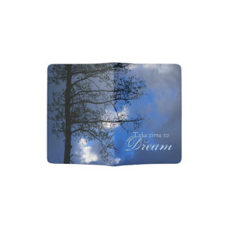 Take Time to Dream Passport Holder