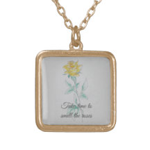 Take Time To... Necklace