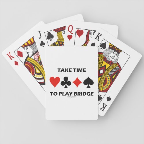 Take Time To Play Bridge Four Card Suits