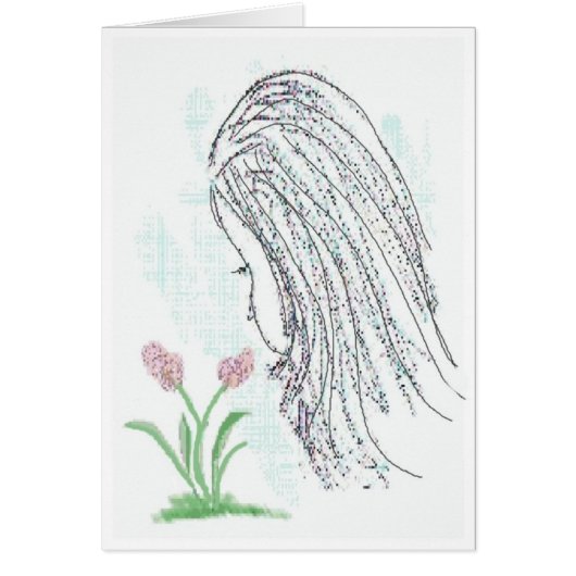 Take Time To Smell The Flowers Cards (Front)