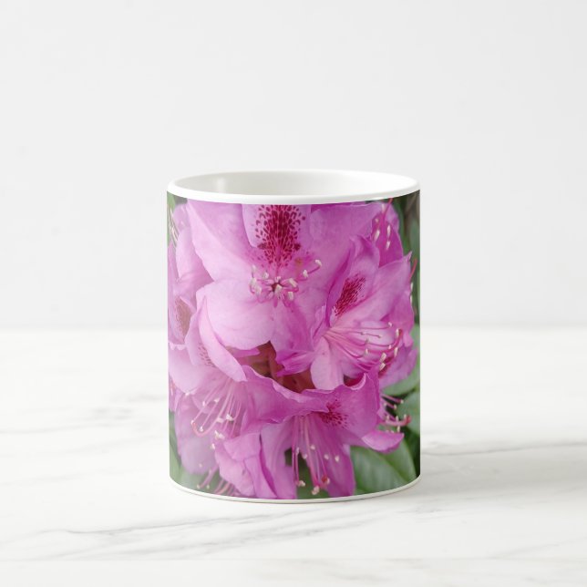 Take time to smell the garden coffee mug (Center)