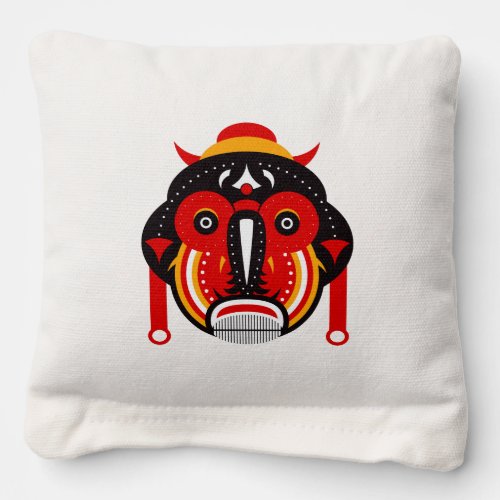 Take Tribal Mask Cornhole Bags