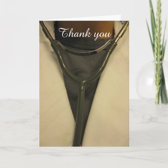 Take Two Aspirin Physician Retirement Card (Front)