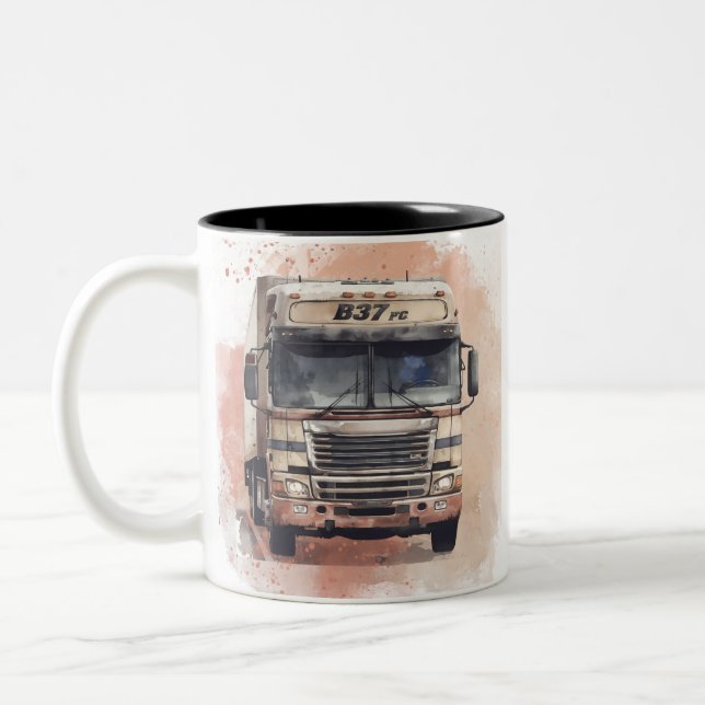 TAKE Two-Tone COFFEE MUG (Left)