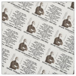 Take Up One Idea Make That Idea Your Life Quote Fabric