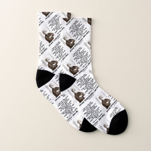 Take Up One Idea Make That Idea Your Life Quote Socks
