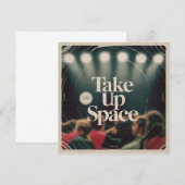 Take Up Space (Front/Back)