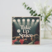 Take Up Space (Standing Front)