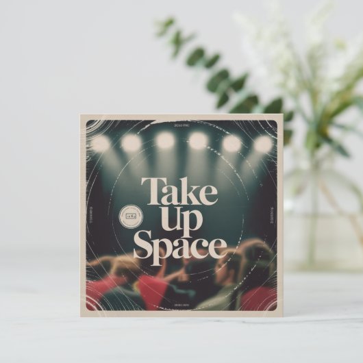 Take Up Space (Standing Front)