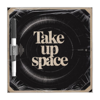 Take Up Space Dry Erase Board