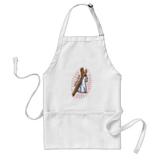Take up your cross Jesus  Adult Apron