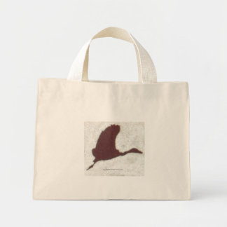 Take Us Home Bird, by Heather Marie Davis Jones Mini Tote Bag