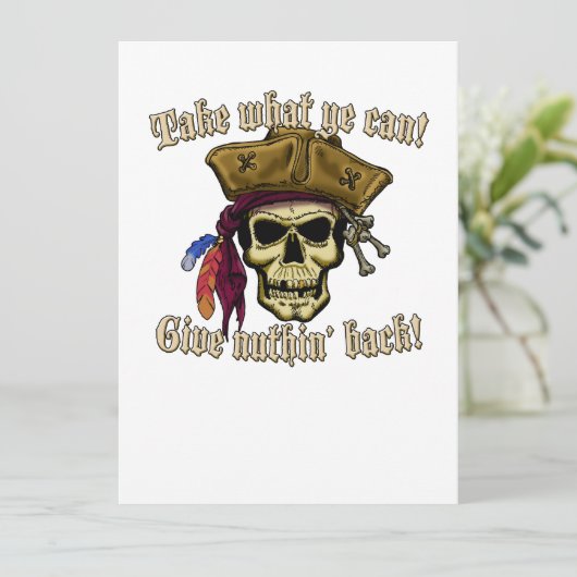 Take What Ye Can... (Standing Front)