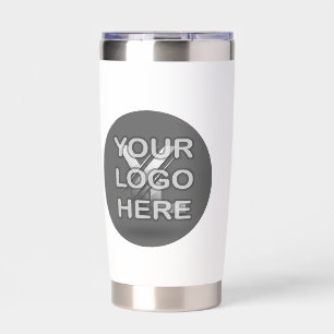 Take Your Brand Everywhere: Custom Logo Coffee Insulated Tumbler