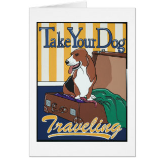 Take Your Dog Traveling Cards