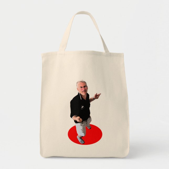 Take Your Knife Shopping... Tote Bag (Front)