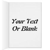 Take Your Meds And You Will Be Calm Cards (Inside (Right))