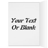 Take Your Meds And You Will Be Calm Cards (Inside (Left))