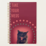 take your meds day planner<br><div class="desc">It's an important reminder.</div>