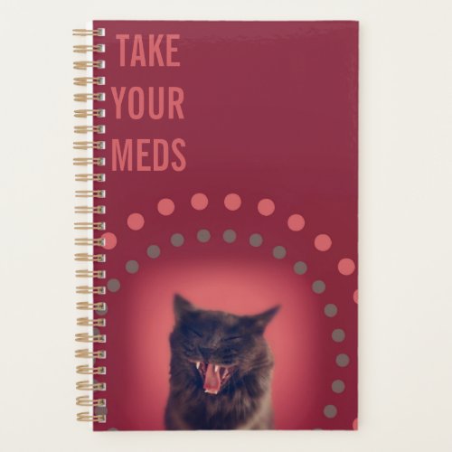 take your meds day planner