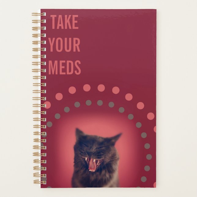 take your meds day planner (Front)
