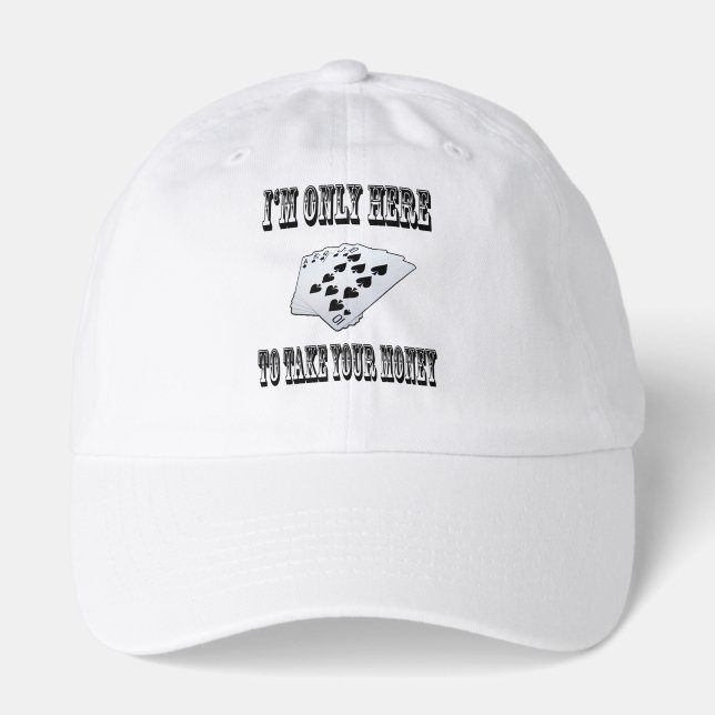 Take Your Money Hat (Front)