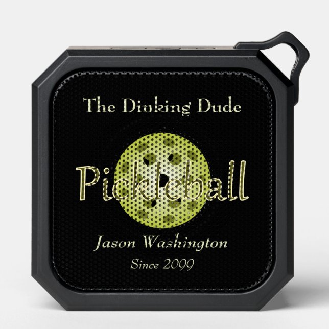 Take your Music to the Pickleball Court Blackwater Bluetooth Speaker (Front)