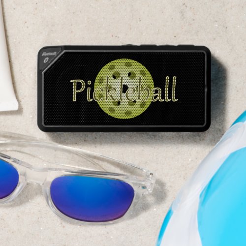 Take your Music to the Pickleball Court JABBA Bluetooth Speaker