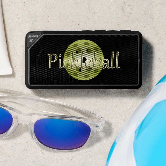 Take your Music to the Pickleball Court JABBA Bluetooth Speaker (Insitu(Beach))