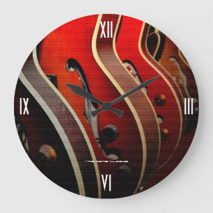 Take Your Pick Large Wall Clock