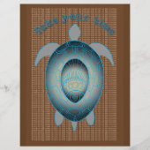 Take your time turtle motivational quote (Front)