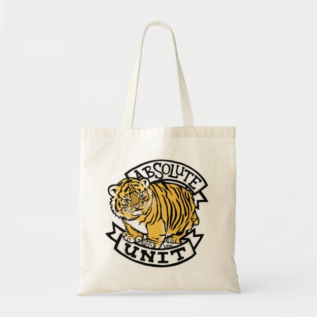 Take Your Unit Shopping! Tote Bag (Front)