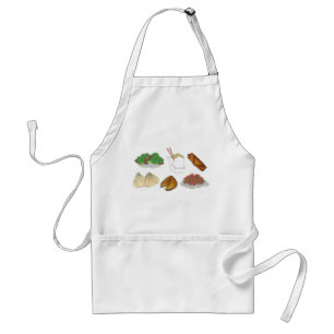 Takeaway Chinese Restaurant Takeout Food Cuisine Adult Apron