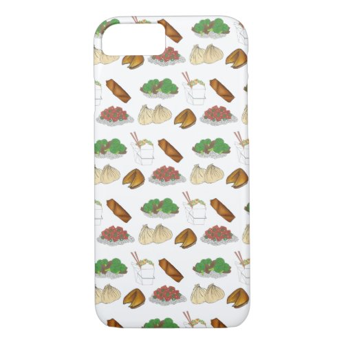 Takeaway Chinese Restaurant Takeout Food Cuisine iPhone 87 Case