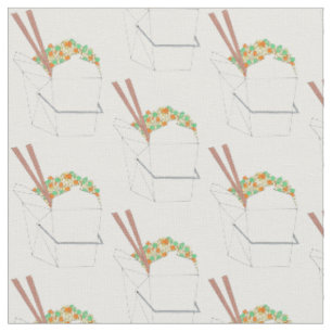 Takeaway Chinese Restaurant Takeout Food Cuisine Fabric