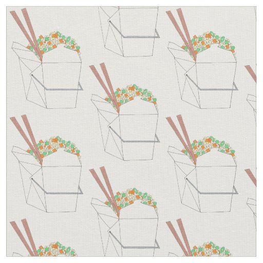 Takeaway Chinese Restaurant Takeout Food Cuisine Fabric