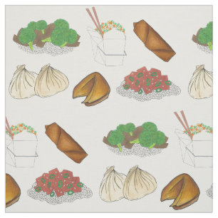 Takeaway Chinese Restaurant Takeout Food Cuisine Fabric