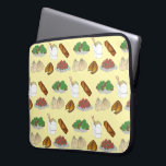 Takeaway Chinese Restaurant Takeout Food Cuisine Laptop Sleeve<br><div class="desc">Print features an original marker illustration of classic Chinese food takeout dishes including dumplings, egg rolls, fortune cookies, beef and broccoli, fried rice, and general tso's chicken. Ideal for your favorite foodie or fan of Chinese cuisine. Lots of other food-themed illustrations are also available from this shop. Don't see what...</div>