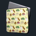 Takeaway Chinese Restaurant Takeout Food Cuisine Laptop Sleeve<br><div class="desc">Print features an original marker illustration of classic Chinese food takeout dishes including dumplings, egg rolls, fortune cookies, beef and broccoli, fried rice, and general tso's chicken. Ideal for your favorite foodie or fan of Chinese cuisine. Lots of other food-themed illustrations are also available from this shop. Don't see what...</div>