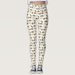 Takeaway Chinese Restaurant Takeout Food Cuisine Leggings<br><div class="desc">Print features an original marker illustration of classic Chinese food takeout dishes including dumplings, egg rolls, fortune cookies, beef and broccoli, fried rice, and general tso's chicken. Ideal for your favorite foodie or fan of Chinese cuisine. Lots of other food-themed illustrations are also available from this shop. Don't see what...</div>