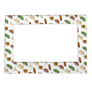 Takeaway Chinese Restaurant Takeout Food Cuisine Magnetic Frame