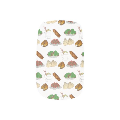 Takeaway Chinese Restaurant Takeout Food Cuisine Minx Nail Art