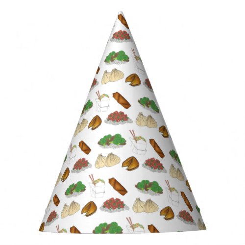 Takeaway Chinese Restaurant Takeout Food Cuisine Party Hat