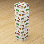Takeaway Chinese Restaurant Takeout Food Cuisine Wine Box<br><div class="desc">Design features an original marker illustration of classic Chinese food takeout dishes including shumai dumplings, egg rolls, fortune cookies, beef and broccoli over white rice, fried rice in a takeout carton with chopsticks, and General Tso's chicken. Ideal for your a restaurant, food festival, food truck, dinner party, or fan of...</div>