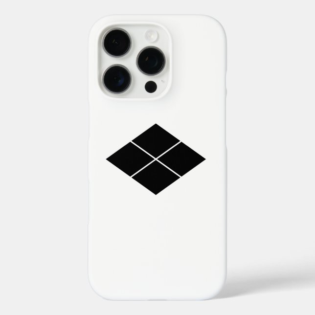 Takeda Bishi Case-Mate iPhone Case (Back)
