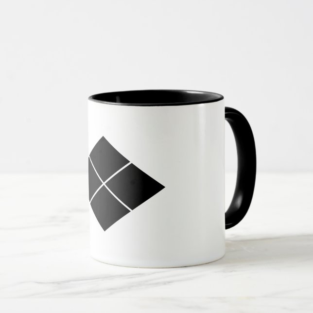 Takeda Bishi Mug (Front Right)