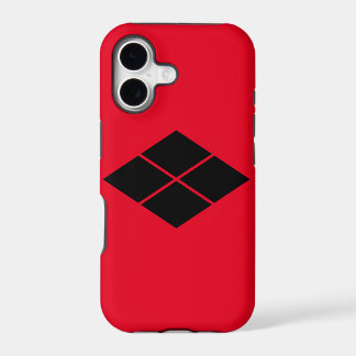 Takeda kamon Japanese samurai clan iPhone 17 Case