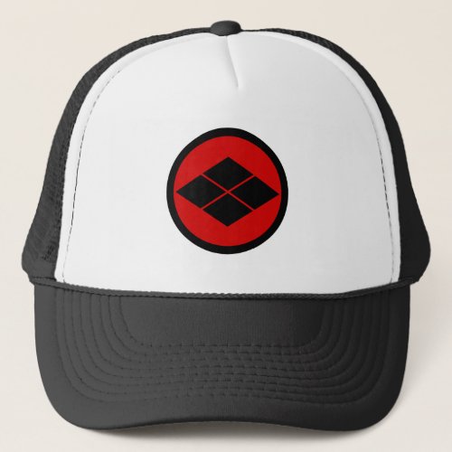 Takeda kamon Japanese samurai clan Trucker Hat